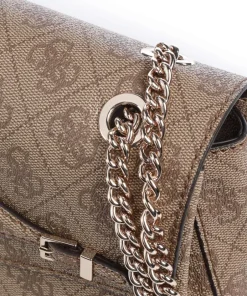Guess Shoulder Bags|Crossbody Bags-Katya 4G Logo Shoulder bag imitation leather