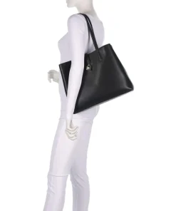 Karl Lagerfeld Tote Bags-K/Autograph Medium Tote bag fine grain cow leather