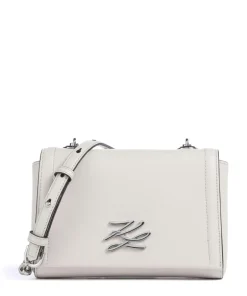 Karl Lagerfeld Crossbody Bags-K/Autograph Small Crossbody bag fine grain cow leather