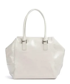 Liebeskind Tote Bags-Kayla Lack Distressed M Tote bag fine grain cow leather