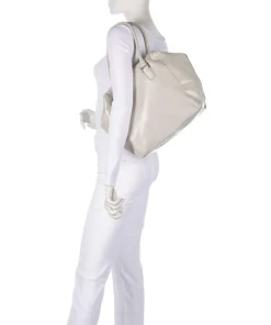 Liebeskind Tote Bags-Kayla Lack Distressed M Tote bag fine grain cow leather