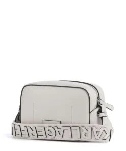 Karl Lagerfeld Crossbody Bags-K/Circle Crossbody bag fine grain cow leather