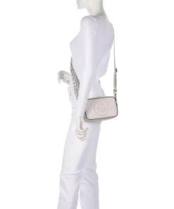Karl Lagerfeld Crossbody Bags-K/Circle Crossbody bag fine grain cow leather