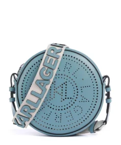 Karl Lagerfeld Crossbody Bags-K/Circle Crossbody bag fine grain cow leather