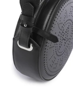 Karl Lagerfeld Crossbody Bags-K/Circle Crossbody bag fine grain cow leather
