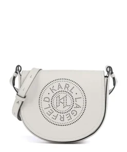 Karl Lagerfeld Crossbody Bags-K/Circle Crossbody bag fine grain cow leather
