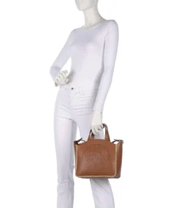 Karl Lagerfeld Handbags|Crossbody Bags-K/Circle Handbag fine grain cow leather