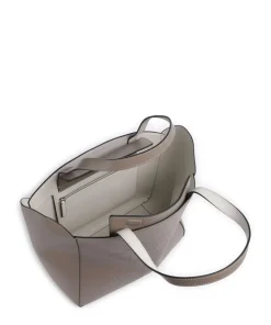 Karl Lagerfeld Tote Bags-K/Circle Medium Tote bag fine grain cow leather