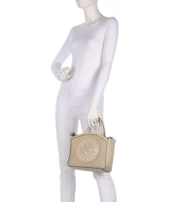Karl Lagerfeld Handbags|Crossbody Bags-K/Circle Small Handbag fine grain cow leather
