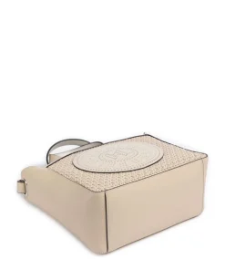 Karl Lagerfeld Handbags|Crossbody Bags-K/Circle Small Handbag fine grain cow leather