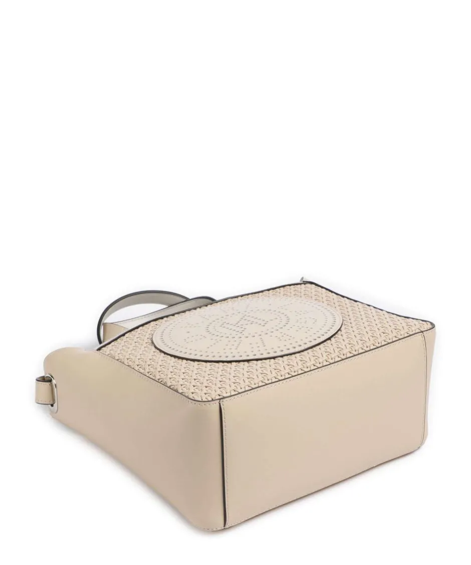 Karl Lagerfeld Handbags|Crossbody Bags-K/Circle Small Handbag fine grain cow leather