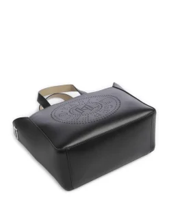 Karl Lagerfeld Handbags|Crossbody Bags-K/Circle Small Handbag fine grain cow leather