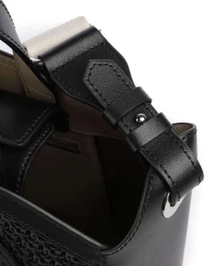 Karl Lagerfeld Handbags|Crossbody Bags-K/Circle Small Handbag fine grain cow leather