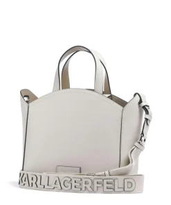 Karl Lagerfeld Handbags|Crossbody Bags-K/Circle Small Handbag fine grain cow leather