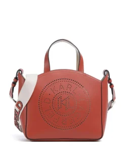 Karl Lagerfeld Handbags|Crossbody Bags-K/Circle Small Handbag fine grain cow leather