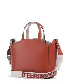 Karl Lagerfeld Handbags|Crossbody Bags-K/Circle Small Handbag fine grain cow leather