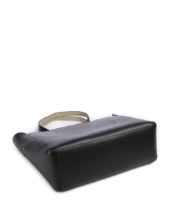 Karl Lagerfeld Tote Bags-K/Circle Tote bag 15″ fine grain cow leather