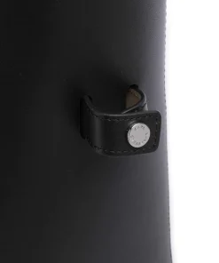 Karl Lagerfeld Tote Bags-K/Circle Tote bag 15″ fine grain cow leather