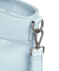 FredsBruder Tote Bags-Keep on smiling Big Tote bag recycled leather