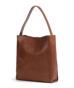 Markberg Shoulder Bags|Hobo Bags-Keira Hobo bag fine grain cow leather