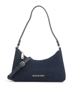 Valentino Bags Shoulder Bags-Kelly Denim Shoulder bag cotton