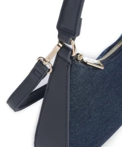 Valentino Bags Shoulder Bags-Kelly Denim Shoulder bag cotton