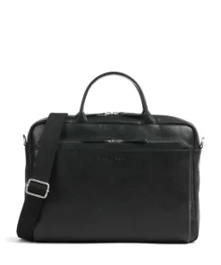 Strellson Business- & Laptop Bags-Kenley Charles Briefcase 15″ buffalo leather