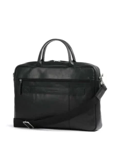 Strellson Business- & Laptop Bags-Kenley Charles Briefcase 15″ buffalo leather