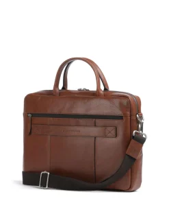 Strellson Business- & Laptop Bags-Kenley Charles Briefcase 15″ buffalo leather