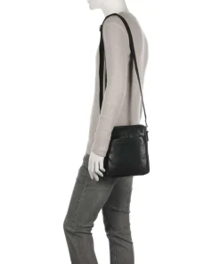 Strellson Crossbody Bags-Kenley Olbin Crossbody bag buffalo leather