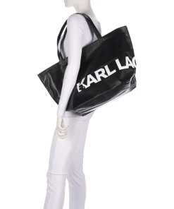Karl Lagerfeld Tote Bags-K/Essential Tote bag cotton