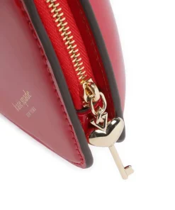 Kate Spade New York Clutch & Evening Bags-Key to my Heart Clutch bag patent leather