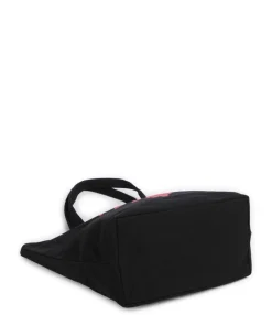 Karl Lagerfeld Tote Bags-K/Hearts Tote bag canvas