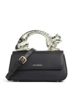 Karl Lagerfeld Clutch & Evening Bags|Handbags-K/Ikon Choupette Handbag fine grain cow leather