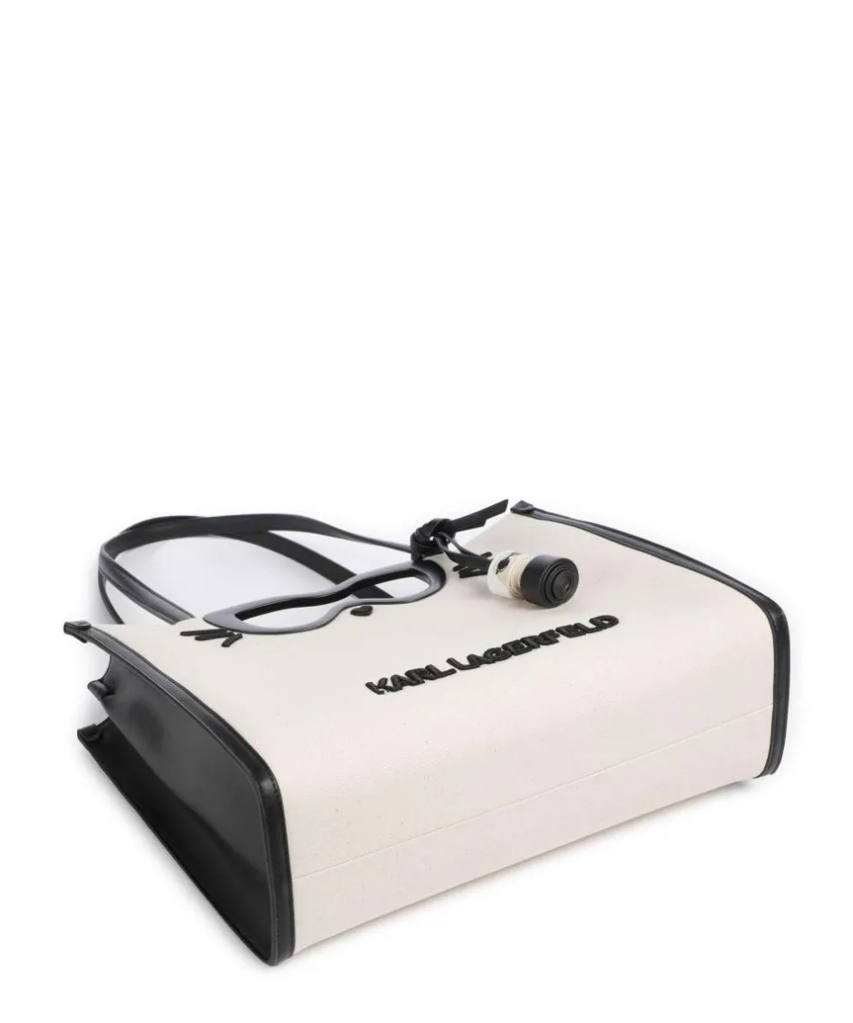 Karl Lagerfeld Tote Bags-K/Ikon Choupette Tote bag canvas