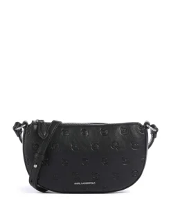 Karl Lagerfeld Crossbody Bags-K/Ikon Monogram Crossbody bag imitation leather