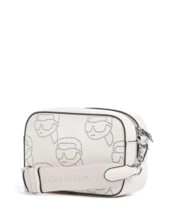 Karl Lagerfeld Crossbody Bags-K/Ikonik Crossbody bag fine grain cow leather
