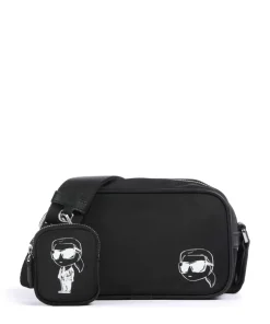 Karl Lagerfeld Crossbody Bags-K/Ikonik Crossbody bag recycled nylon