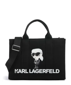 Karl Lagerfeld Tote Bags|Handbags-K/Ikonik Karl Handbag canvas