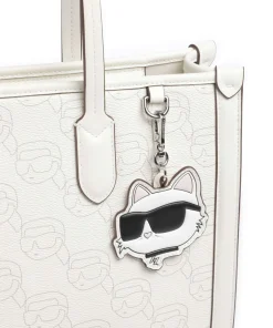 Karl Lagerfeld Tote Bags-K/Ikonik Mono Tote bag imitation leather