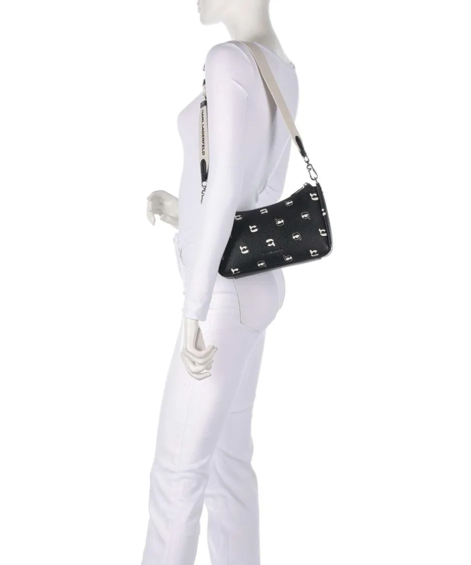 Karl Lagerfeld Shoulder Bags-K/Ikonik Shoulder bag imitation leather