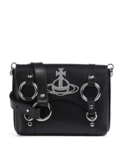 Vivienne Westwood Crossbody Bags-Kim Smooth Crossbody bag fine grain cow leather