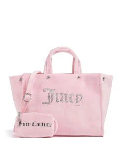 Juicy Couture Tote Bags|Handbags-Kimberly M Handbag velvet fabric