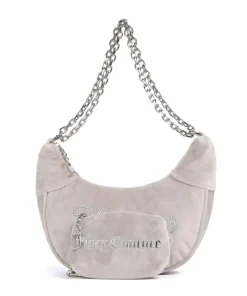 Juicy Couture Shoulder Bags-Kimberly S Shoulder bag velvet fabric