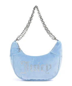 Juicy Couture Shoulder Bags-Kimberly S Shoulder bag velvet fabric