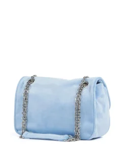 Juicy Couture Shoulder Bags|Crossbody Bags-Kimberly Shoulder bag velvet fabric