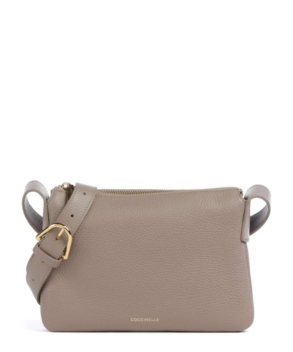 Coccinelle Crossbody Bags-Kirsten Crossbody bag grained cow leather