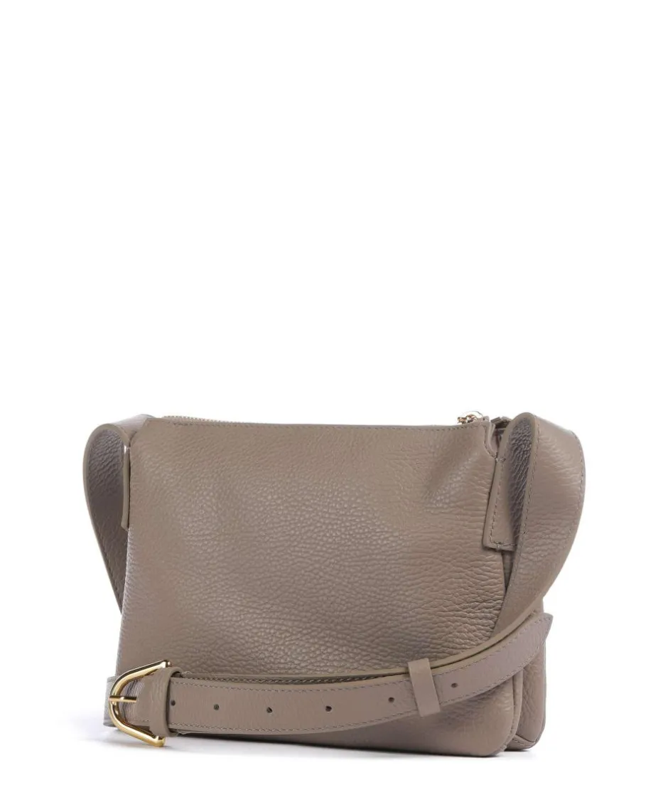 Coccinelle Crossbody Bags-Kirsten Crossbody bag grained cow leather