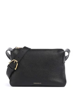 Coccinelle Crossbody Bags-Kirsten Crossbody bag grained cow leather