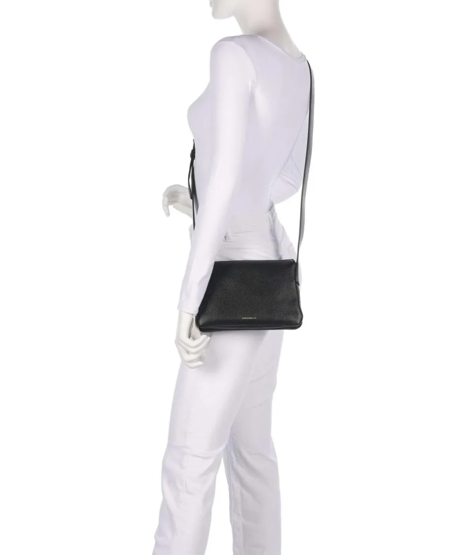Coccinelle Crossbody Bags-Kirsten Crossbody bag grained cow leather